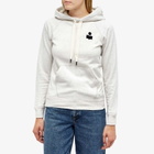 Isabel Marant Étoile Women's Malibu Hoodie in Ecru