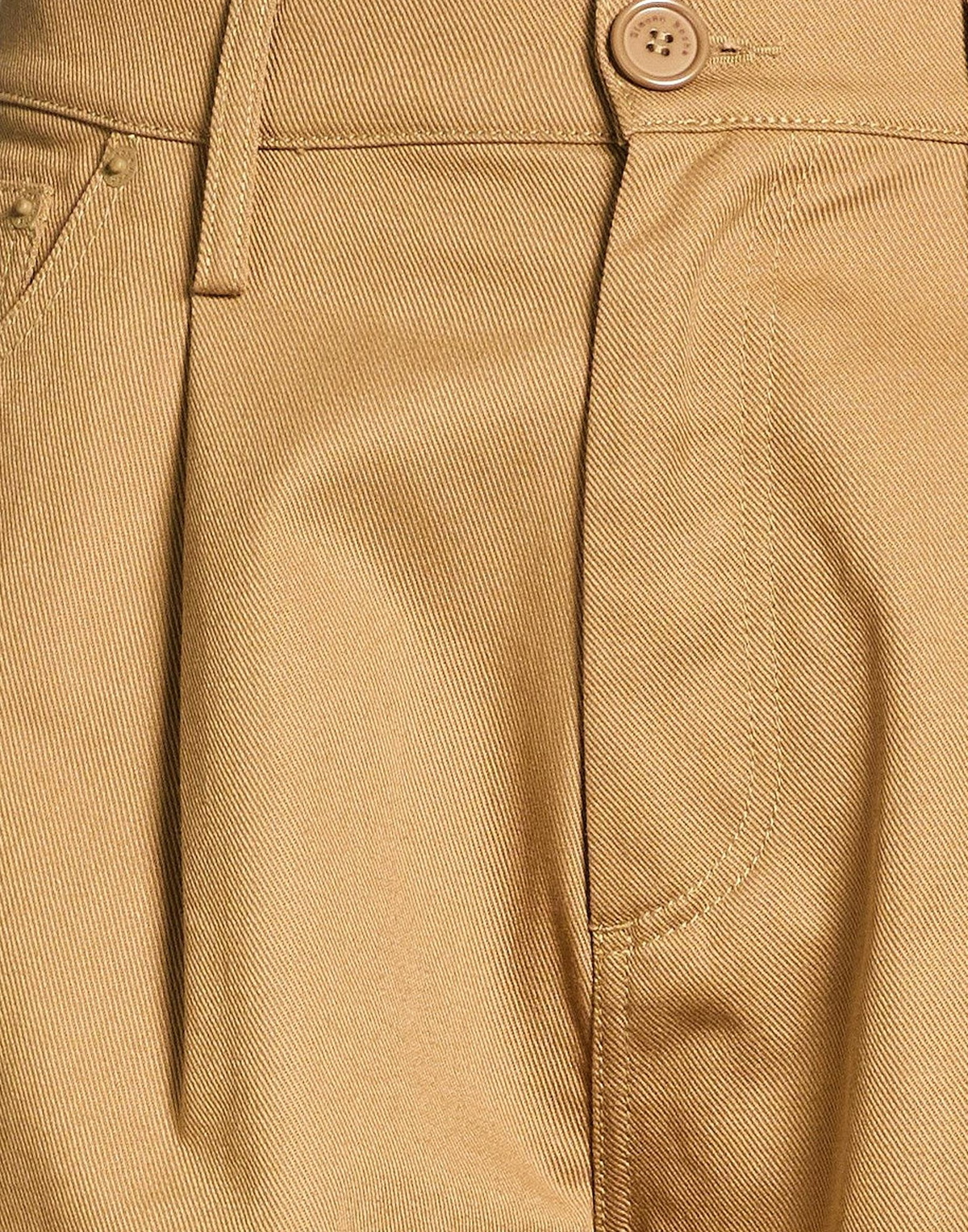 Simone Rocha Womens Jeans Camel