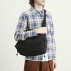 ARCS Hey Sling Bag in Black Criss-Cross 