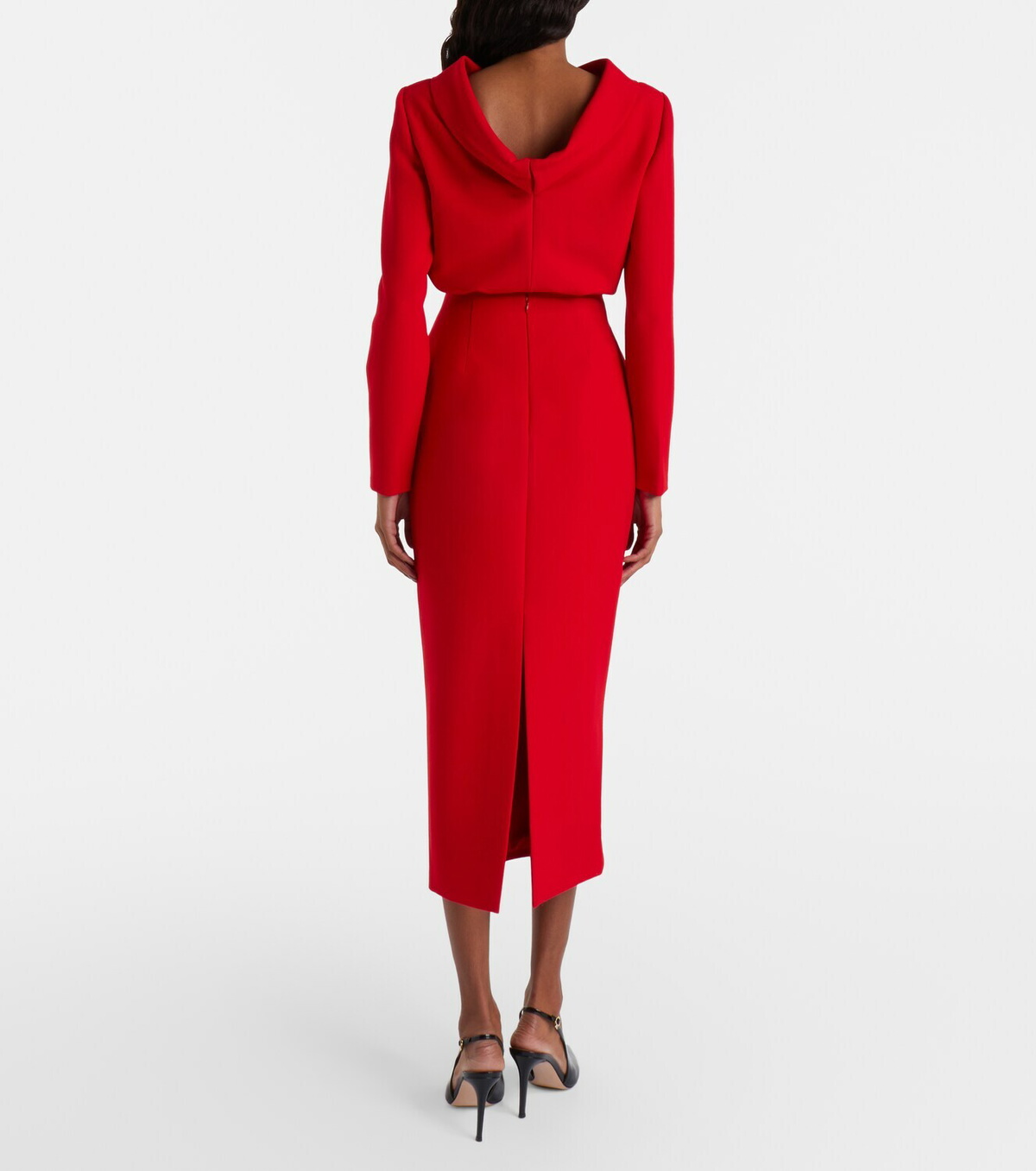 Roland Mouret Crêpe pencil skirt