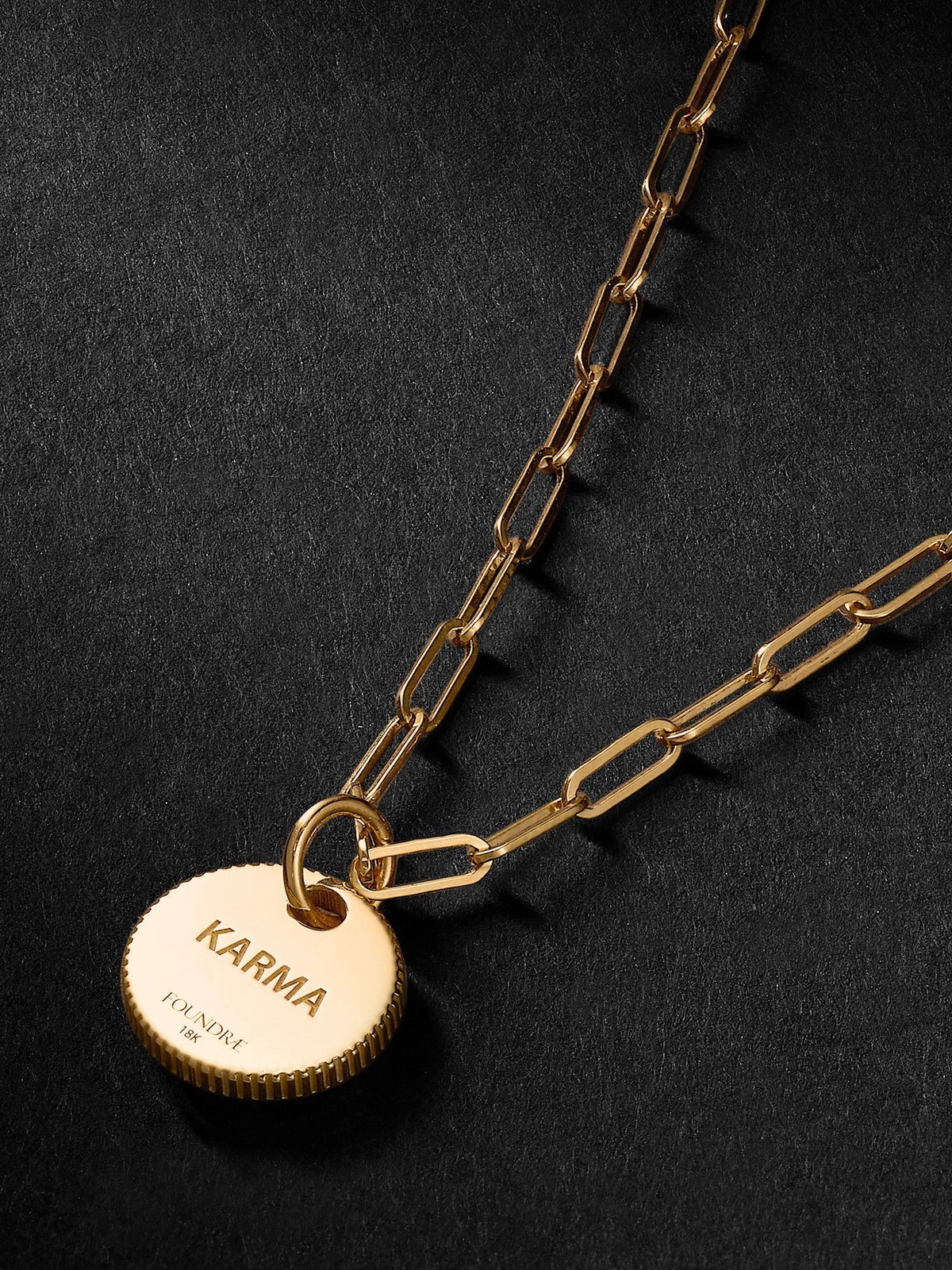 Foundrae karma necklace Outlet