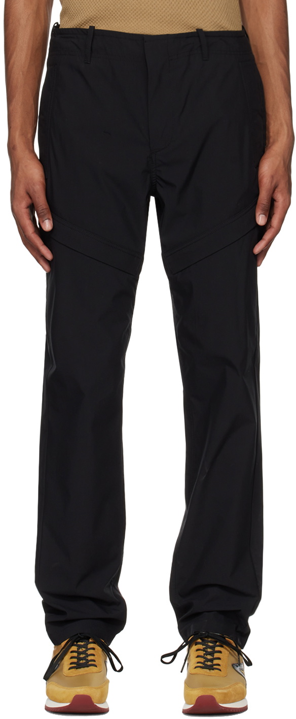 Dunhill Black Utility Pocket Trousers Dunhill