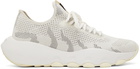 Axel Arigato White & Grey Apex Sneakers