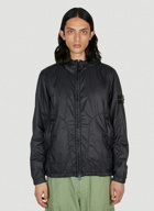 Stone Island - Packable Compass Patch Jacket in Black