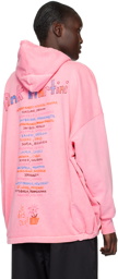 Balenciaga Pink Pink Martini Edition Hoodie