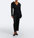 Dorothee Schumacher Modern Structure tweed blazer