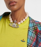 Vivienne Westwood - Logo wool and silk sweater