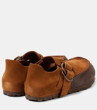Birkenstock 1774 x Filson London Methow suede loafers