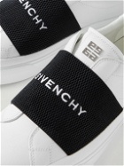 Givenchy - City Sport Slip-On Leather Sneakers - White