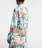 Erdem Bloom Medium floral leather top-handle bag