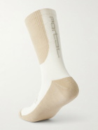 Portal - Lineage Three-Pack Cotton-Blend Socks - Neutrals
