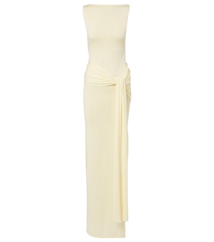 Photo: Aya Muse Draped gown