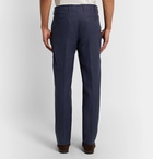 Loro Piana - Linen Trousers - Blue