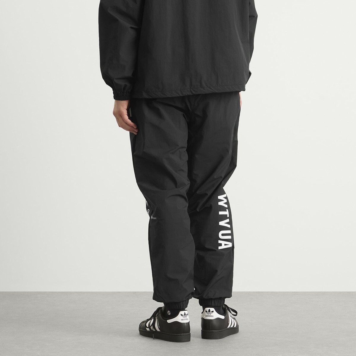WTAPS Men's Pertex® Track Pants in Black