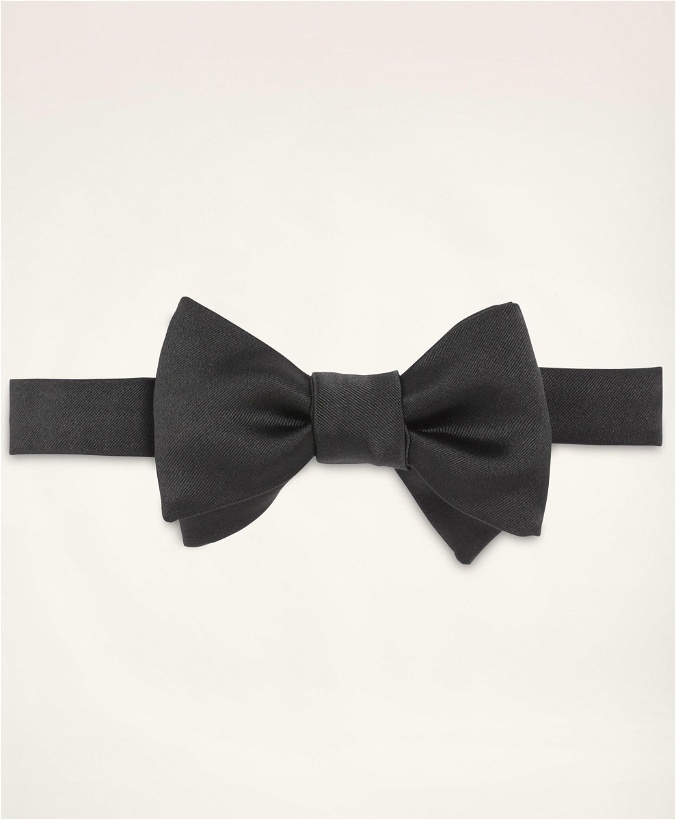 Photo: Brooks Brothers Men's Butterfly Bow Tie | Black