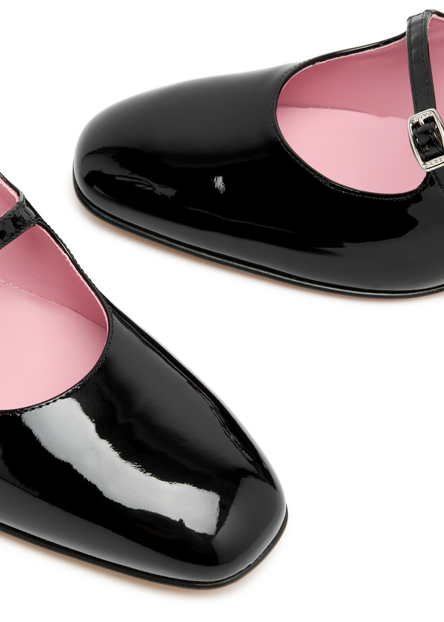Carel Kina 40 Patent Leather Mary Jane Pumps