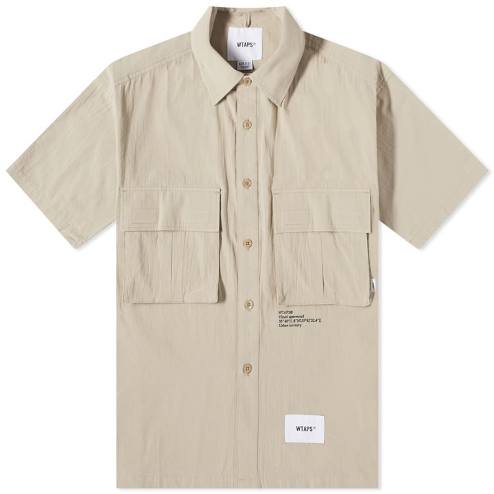 Photo: WTAPS Short Sleeve Exp Shirt