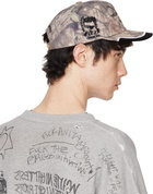 PALY Khaki Life Saving 5-Panel Cap