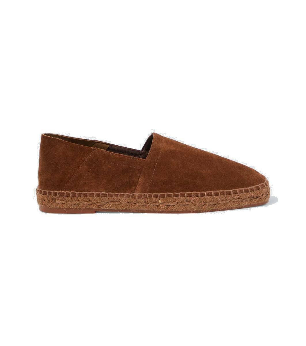 TOM FORD - Suede Espadrilles - Men - Blue TOM FORD
