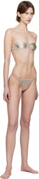Isa Boulder Silver Astoria Chain Bikini
