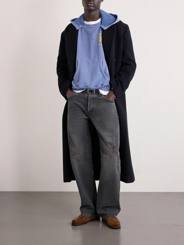 Photo: Enfants Riches Déprimés - Straight-Leg Distressed Jeans - Black