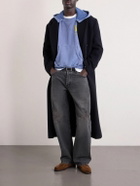 Enfants Riches Déprimés - Straight-Leg Distressed Jeans - Black