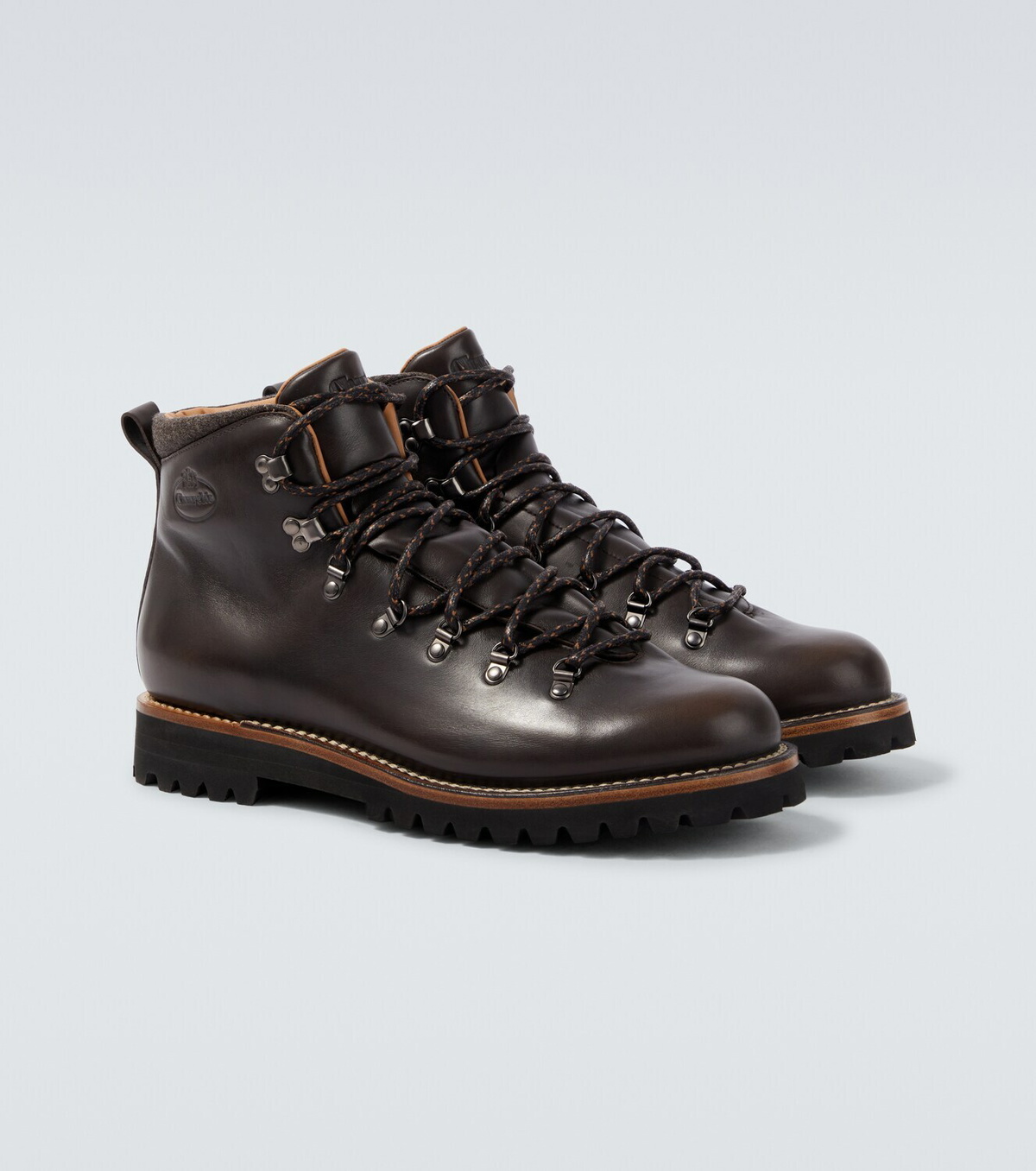 Church's Poulton leather lace-up boots