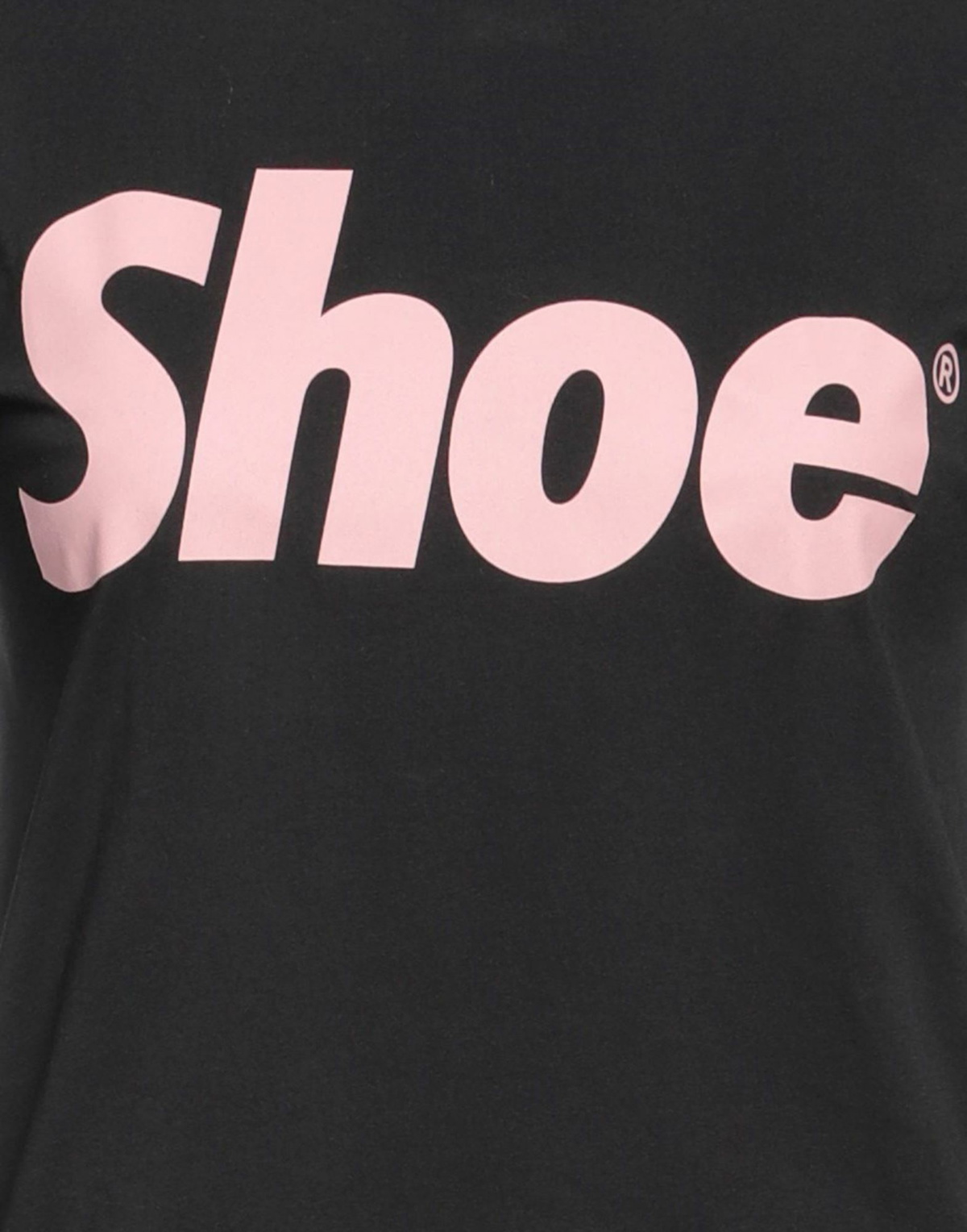 Shoe Womens T-shirt in Black