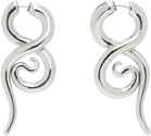 Panconesi Silver Boa M Earrings
