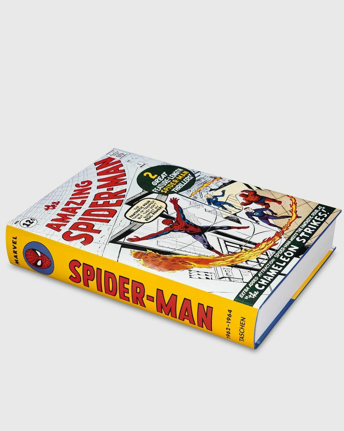 Taschen Marvel Comics Library. Spider-Man. 1962–1964 Multi-color Mens Music & Movie