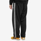 Adidas Men's Baggy Track Pant in Black