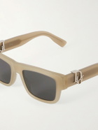 Dior Eyewear - DiorObliqueS3I Rectangular-Frame Acetate Sunglasses