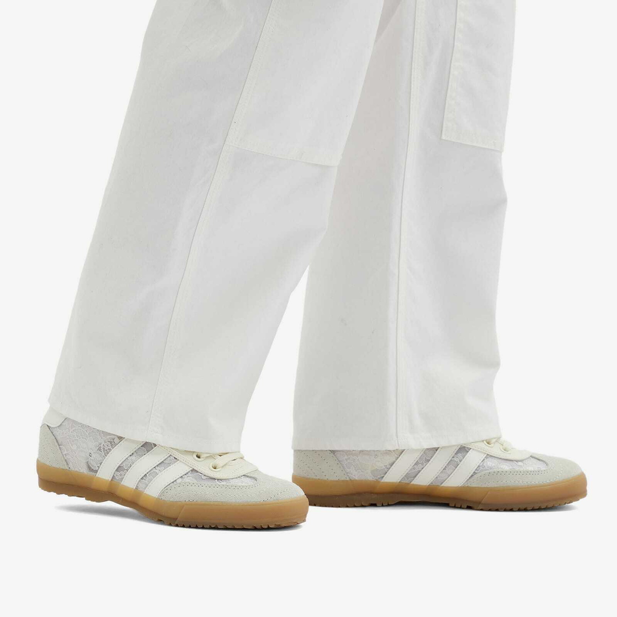 Adidas Women's x NAKED Copenhagen Tischtennis Sneaker in Off