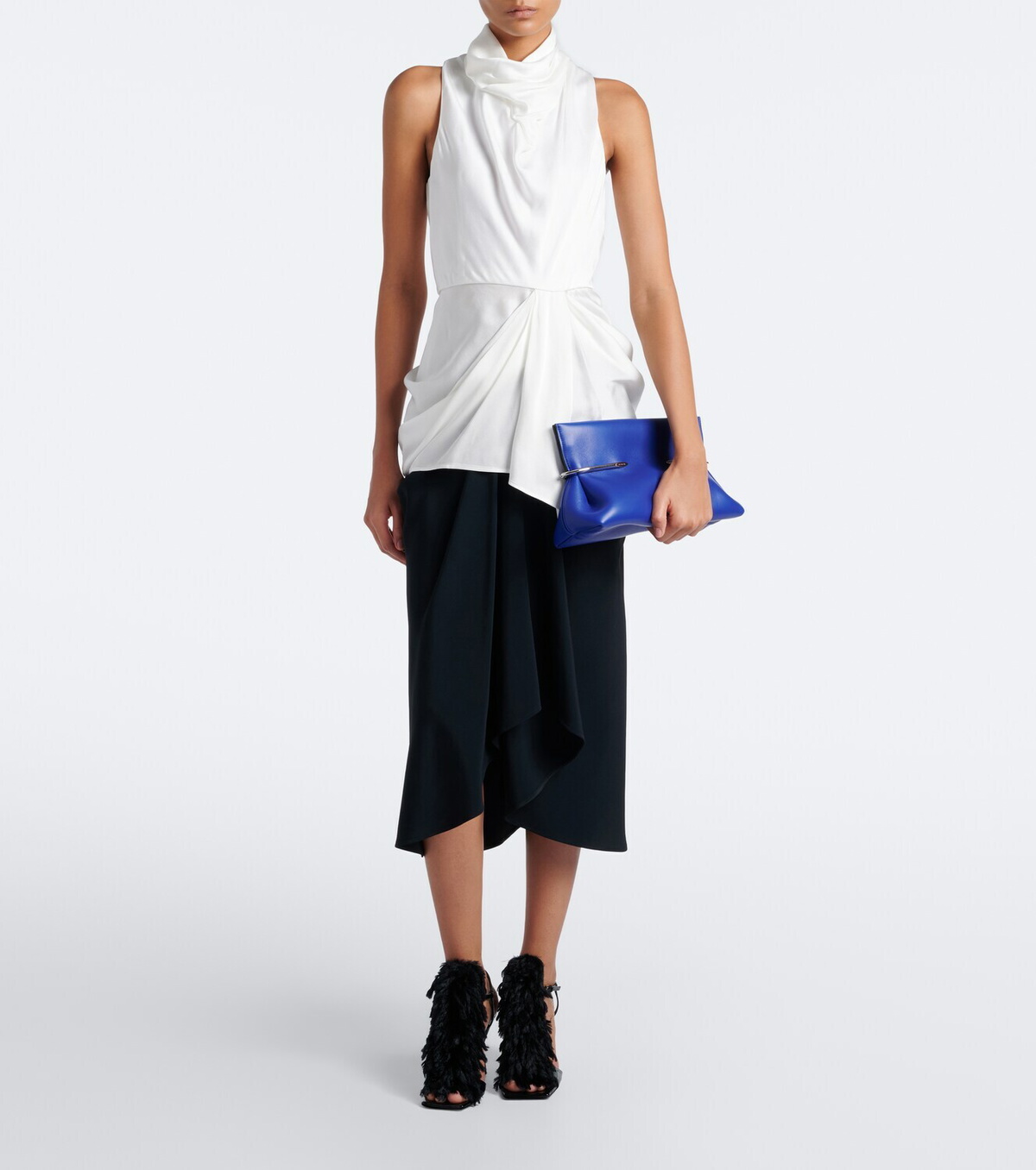 Givenchy Pinch leather clutch