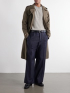 PIACENZA 1733 - Virgin Wool Sweater - Gray