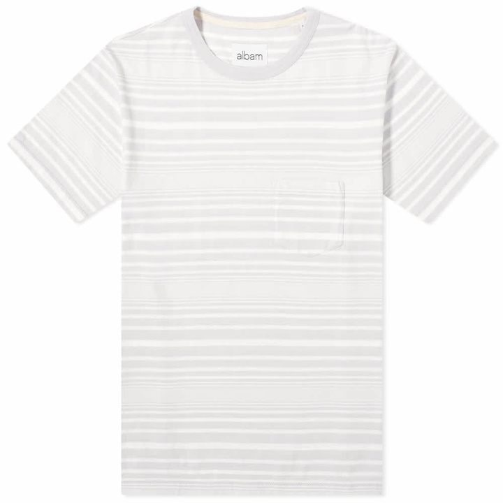 Photo: Albam Archive Stripe Tee