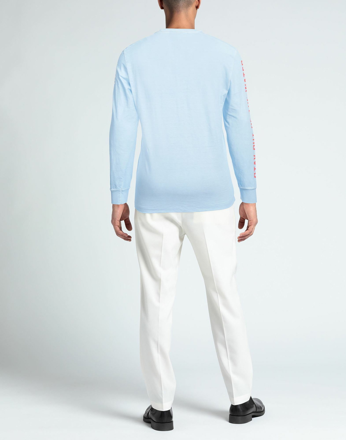 Dsquared2 Mens T-shirt Sky in Blue