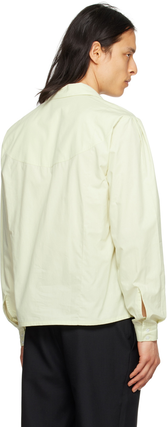 Steven Passaro Green V-Neck Shirt