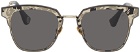 BAPE Silver BS13010 Sunglasses
