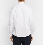 Barena - Slim-Fit Cotton-Poplin Shirt - White