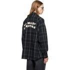 Fear of God ESSENTIALS Black Button Up Shirt