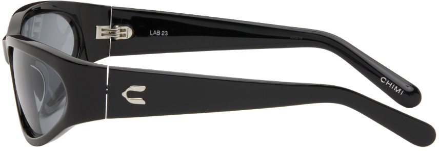 CHIMI Black Slim Sunglasses
