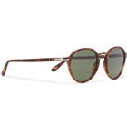 Persol - Round-Frame Tortoiseshell Acetate and Gold-Tone Sunglasses - Men - Tortoiseshell