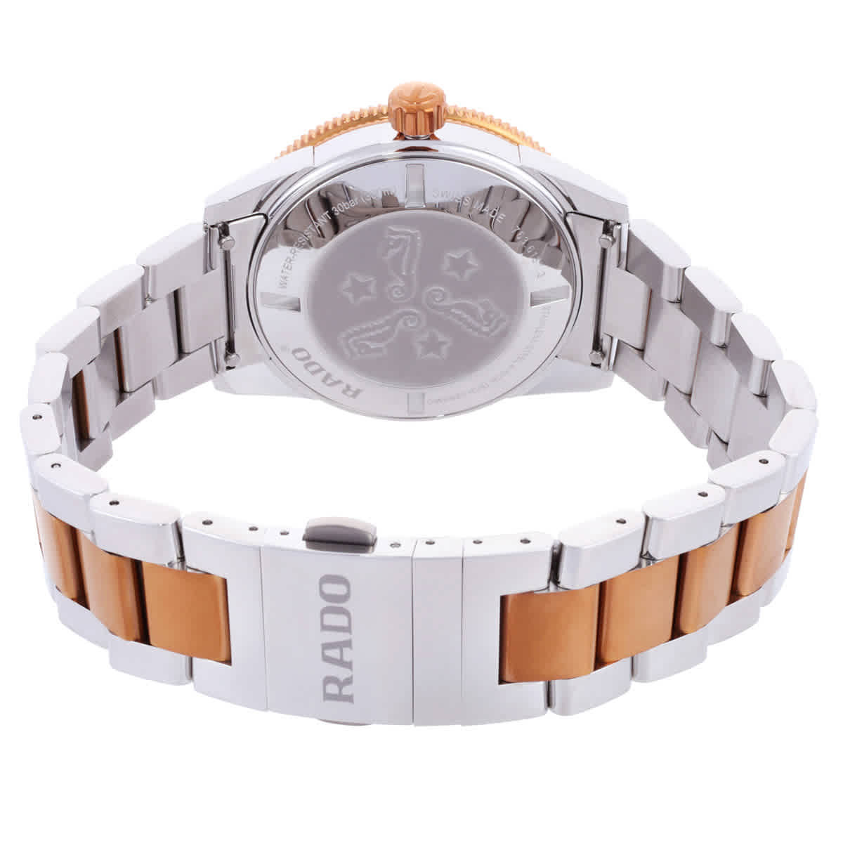 Rado Captain Cook Automatic Blue Dial Mens Watch R32137203