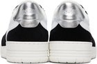 Moschino Black & White Streetball Sneakers
