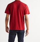 Armor Lux - Cotton-Jersey T-Shirt - Red