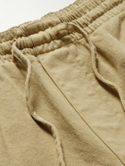 YMC - Alva Skate Straight-Leg Stretch Organic Cotton-Twill Drawstring Trousers - Brown