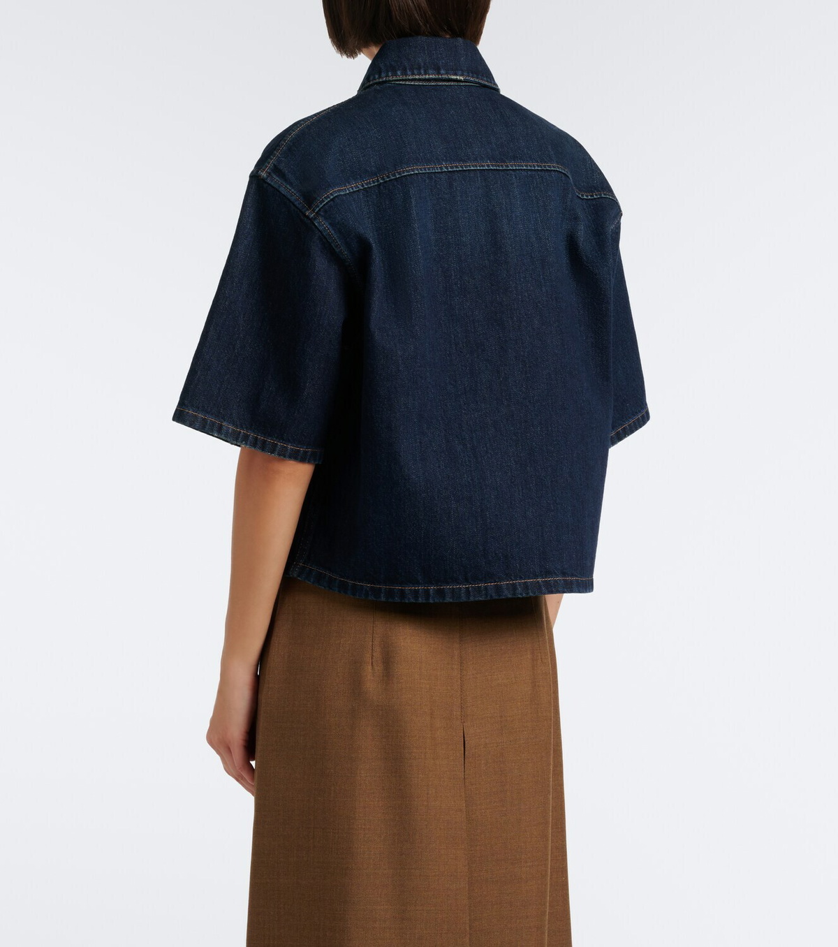 Prada Denim overshirt