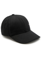 Paul Smith Zebra-embroidered Cotton cap - Black - One Size