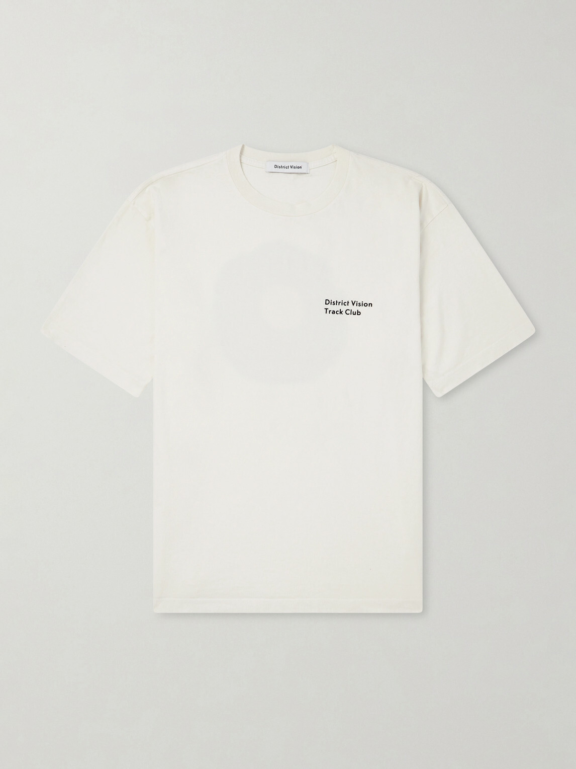 DISTRICT VISION - California Printed Cotton-Jersey T-Shirt - Neutrals